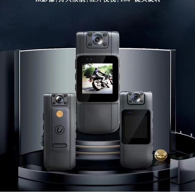 Naujas HD su 2K su WIFI 1080P teisėsaugos įrašymo įrenginys L11 lauko teisėsaugos sprogimui atsparus patogus galinis segtukas