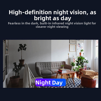 Tarpvalstybinė didelės raiškos nuotolinė „Wi-Fi“ kamera A12 naktinio matymo įrašymas lauko kameros stebėjimo kamera