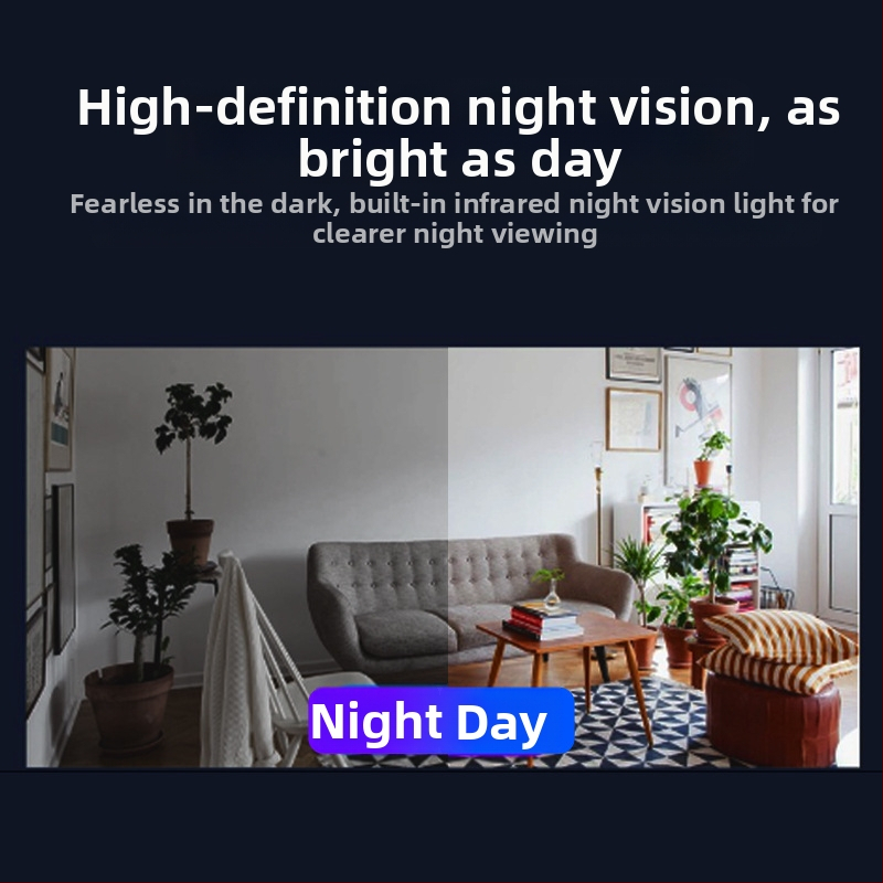 Трансгранична дистанционна Wifi камера с висока разделителна способност A12, запис с нощно виждане, външна камера за наблюдение