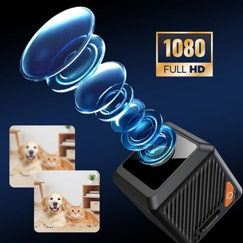 W02 Pārrobežu jauna kamera HD 1080P drošība 140° novērošanas kamera Mājas bezvadu kamera