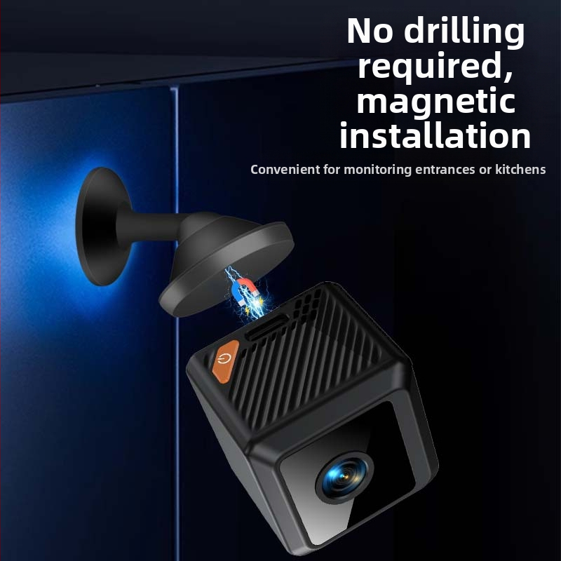 W02 Трансгранична нова камера HD 1080P охранителна 140° камера за наблюдение Домашна безжична камера