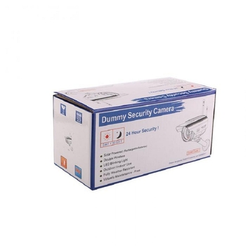 Päikesevalvekaamera simulatsioon monitori simulatsioon valvekaamera võltsvalvekaamera võltskaamera