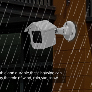 WYZE CAM V3 plastist kaitseümbris, spetsiaalne plastkatus, Amazoni piiriülene ABS-kaameraümbris