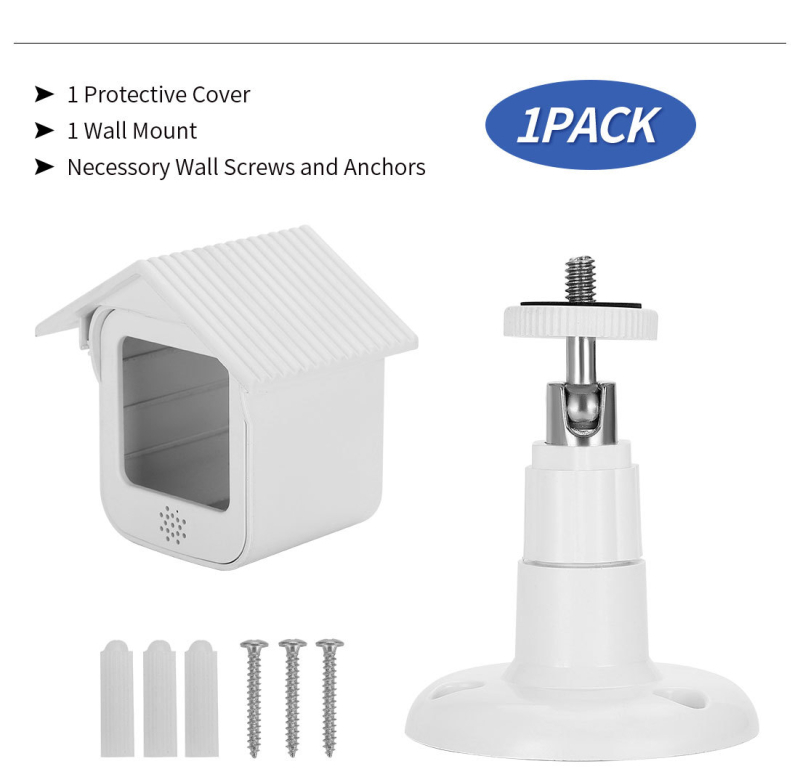 WYZE CAM V3 plastist kaitseümbris, spetsiaalne plastkatus, Amazoni piiriülene ABS-kaameraümbris