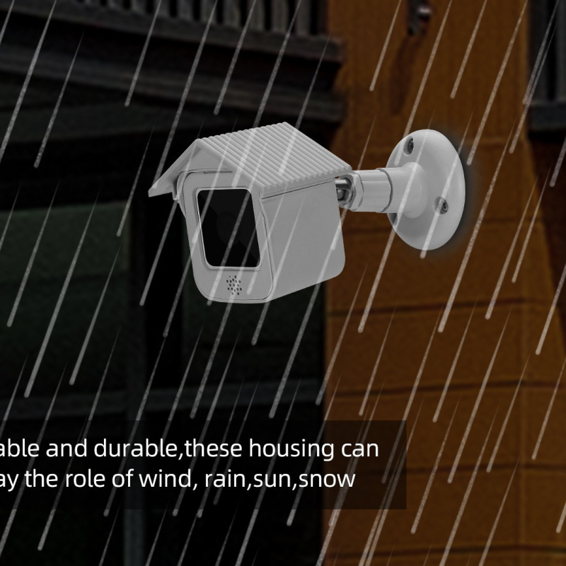 WYZE CAM V3 plastist kaitseümbris, spetsiaalne plastkatus, Amazoni piiriülene ABS-kaameraümbris