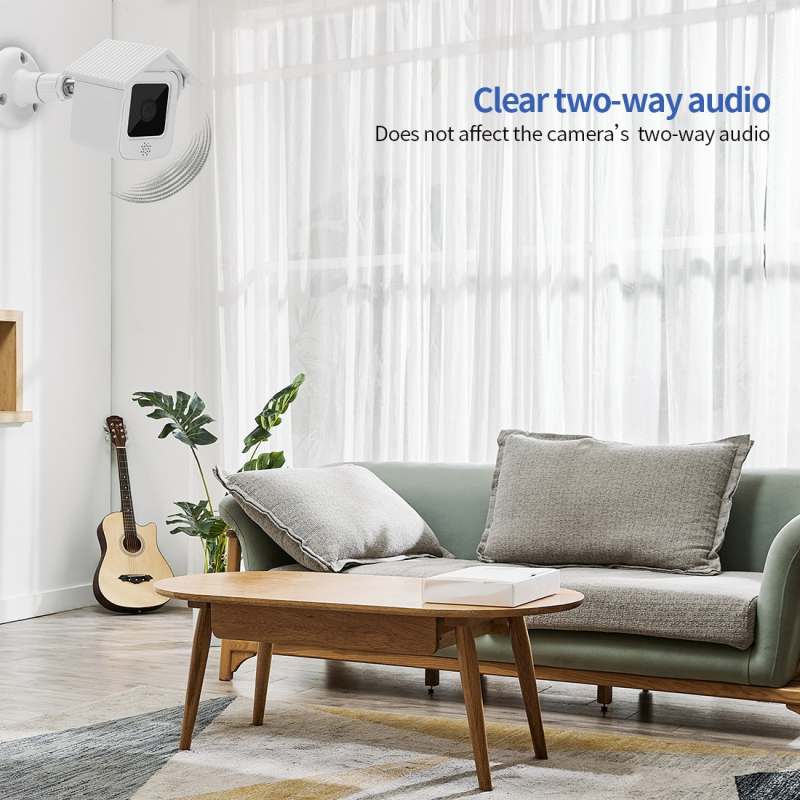 WYZE CAM V3 plastist kaitseümbris, spetsiaalne plastkatus, Amazoni piiriülene ABS-kaameraümbris