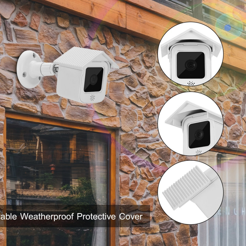 WYZE CAM V3 plastist kaitseümbris, spetsiaalne plastkatus, Amazoni piiriülene ABS-kaameraümbris