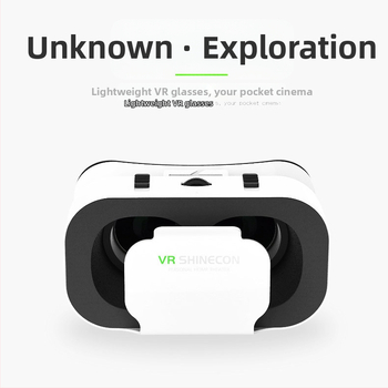 Ochelari VR magici cu oglindă încrucișată, realitate virtuală 3D, G05, teatru de jocuri mobile, mini VR montat pe cap, cadou