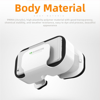 Ochelari VR magici cu oglindă încrucișată, realitate virtuală 3D, G05, teatru de jocuri mobile, mini VR montat pe cap, cadou