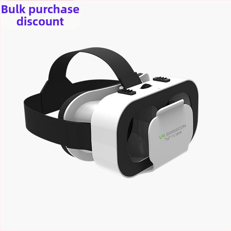 Šķērsspoguļa maģiskās VR brilles 3D virtuālā realitāte G05 mobilais spēļu teātris, kas piestiprināts pie galvas, mini VR dāvana