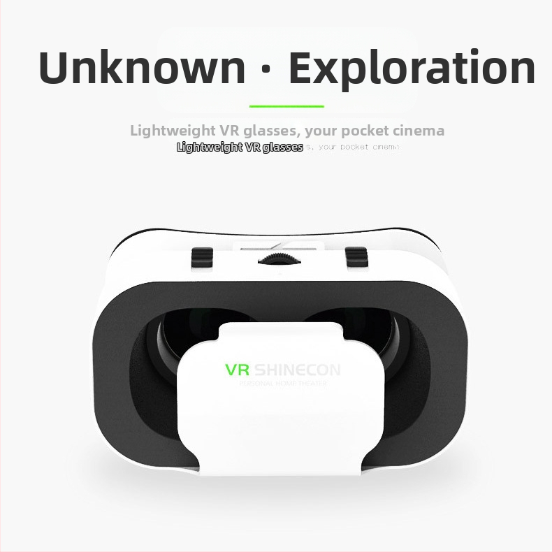 VR очила с кръстосано огледало, 3D виртуална реалност G05, мобилен геймплей, монтиран на главата, мини VR подарък