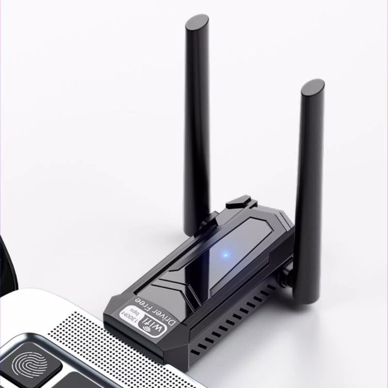 Placă de rețea wireless USB Dite fără driver, gazdă pentru desktop, laptop, receptor Wi-Fi portabil, rețea de acasă