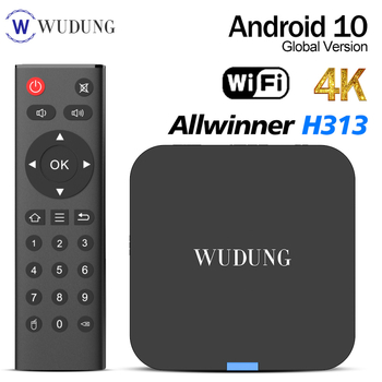TX1 HD võrgumängija Android 10.0 teleriboks H313 2.4G WiFi digiboks