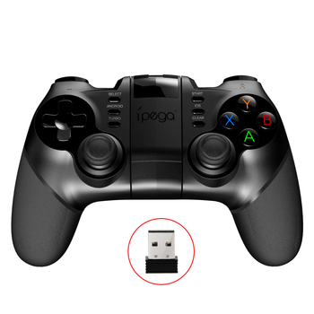 ipega 9076 Batman Bluetooth bezvadu rokturis 2.4g Bluetooth uztvērējs atbalsta PS3 spēļu vadības ierīci