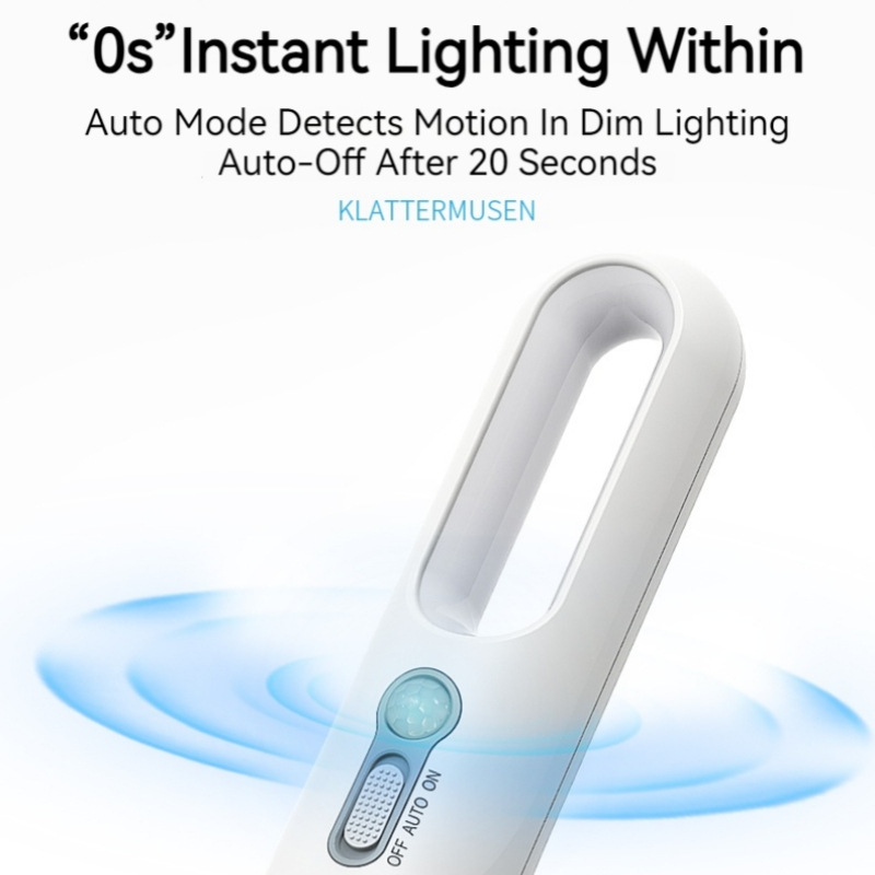 Éjszakai fény hálószoba otthoni fényvezérlő érzékelő zseblámpa