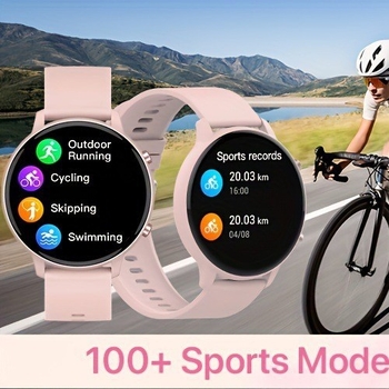 Amazon határokon átnyúló népszerű sport kültéri okosóra G28 pulzusmérő lépésszámláló alvás Bluetooth hívás iOS