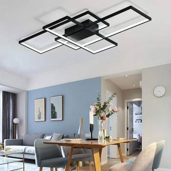 Loov ja isikupärastatud LED-elutoa laelamp, lihtne moodne lamp, piiriülene Skandinaavia stiilis magamistoa, söögitoa valgustus