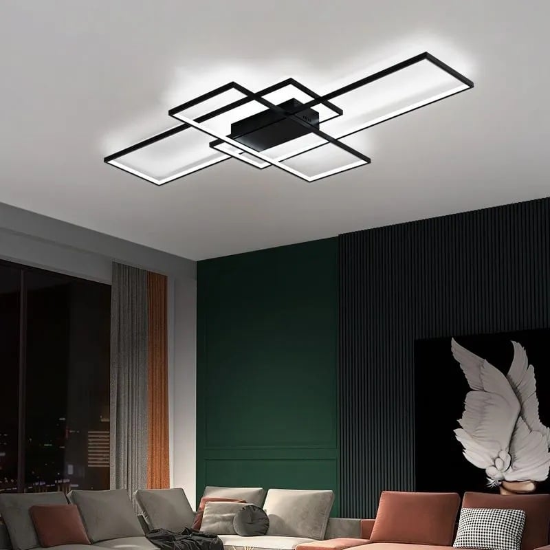 Radoša un personalizēta LED viesistabas griestu lampa, vienkārša moderna lampa, pārrobežu skandināvu stila guļamistabas, ēdamistabas apgaismojums