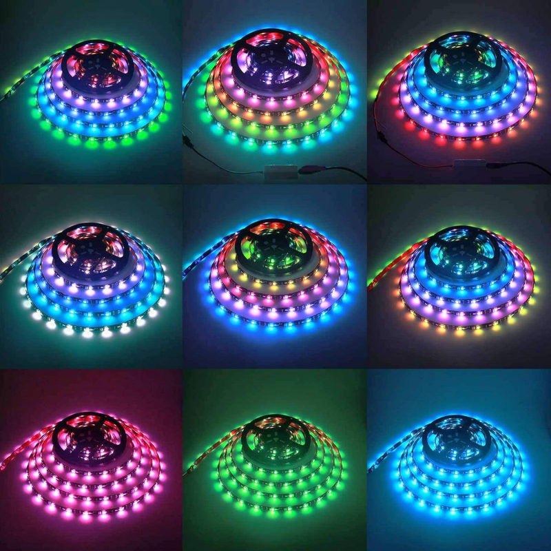 „TV Tv Phantom Color To paties ekrano“ televizoriaus foninis apšvietimas, išmaniojo ekrano foninis apšvietimas, ekrano sinchronizavimas, ekrano susiejimo šviesa