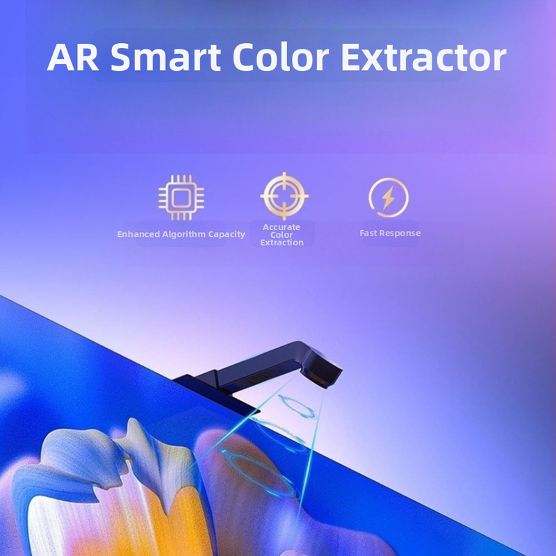 ТВ ТВ Фантомен цвят Същият екран Фонова светлина на телевизора Интелигентна фонова светлина на екрана Синхронизация на екрана Светлина за свързване на екрана