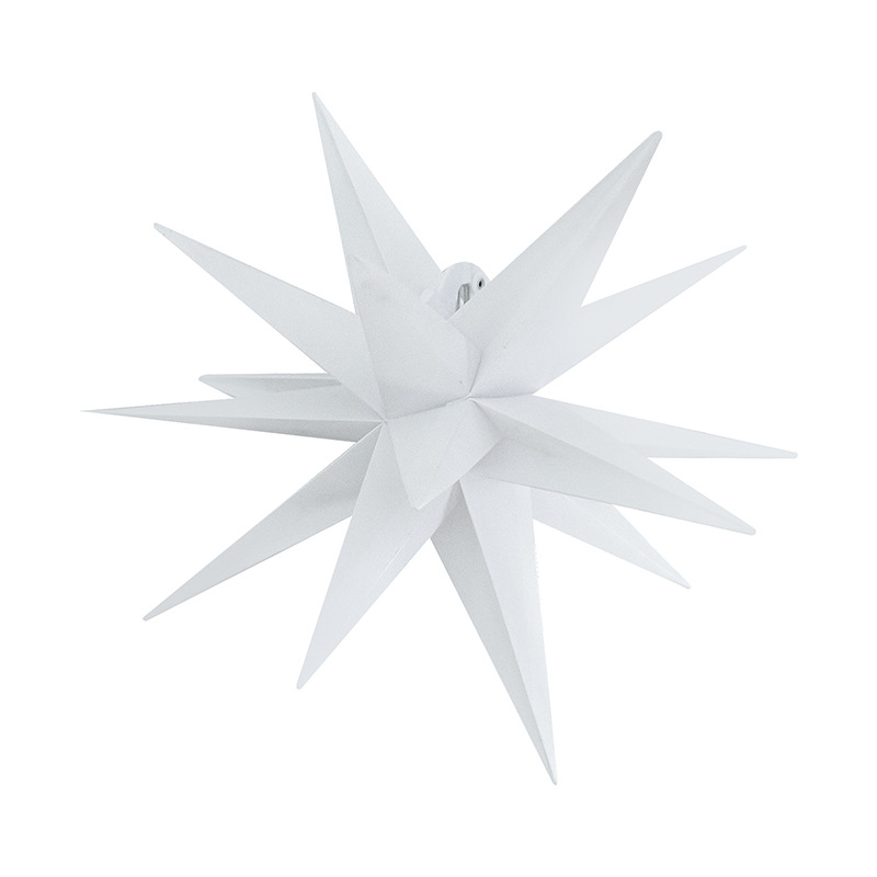 LED intelektualus taškų valdymas RGB „Bluetooth APPA“ stebuklinga spalvų sprogimo žvaigždė, daugiakampė žvaigždės juostos dekoracija, festivalio šviesos styga