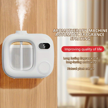 1 бр. USB презареждащ се автоматичен арома дифузер с дълъг живот