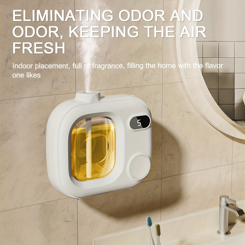 1 бр. USB презареждащ се автоматичен арома дифузер с дълъг живот