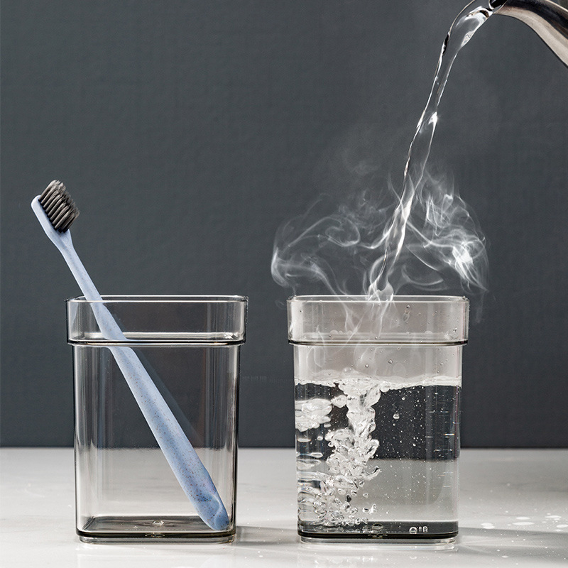 Poros plovimo puodelių rinkinys vaikams, dantų šepetėlio puodelis, šepetėlio dantų puodelis, dantų cilindro puodelio laikiklis, buitinis burnos skalavimo puodelių laikymo stovas, didmeninė prekyba