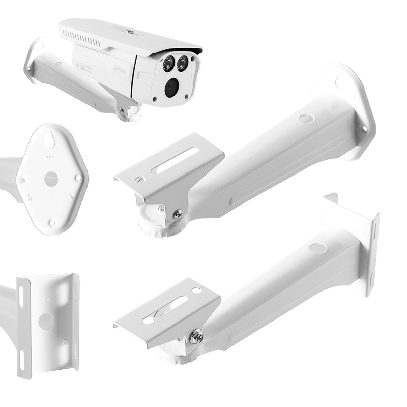 Tugevdatud seinale kinnitatav 708 rauast pardilindiga kaameraklamber, universaalne kaamera pardilindiga kronstein, sise- ja välistingimustes kasutatav, universaalne