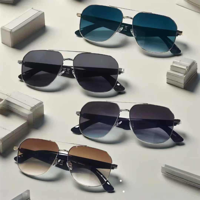 Ai tõlke nutikad Bluetooth-audioprillid kaugjuhtimispuldiga kaamera Gy100 spordimoodne stiilne UV-vastane uus stiil