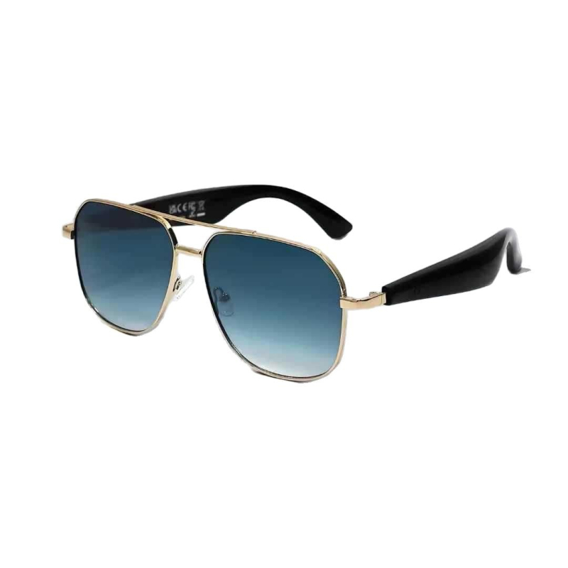 Ai tõlke nutikad Bluetooth-audioprillid kaugjuhtimispuldiga kaamera Gy100 spordimoodne stiilne UV-vastane uus stiil