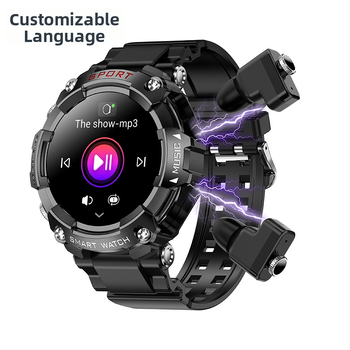 T96 nutikell TWS binaural kaks-ühes kõne kuulamine laulu mäluga spordikell Beit Jia kaubamärgi tehas