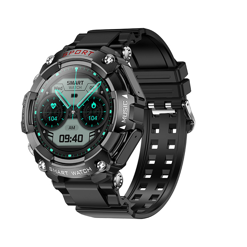 T96 nutikell TWS binaural kaks-ühes kõne kuulamine laulu mäluga spordikell Beit Jia kaubamärgi tehas