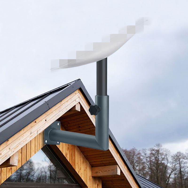 Piiriülene teise põlvkonna kronstein, räästa kronstein, katusele kinnitatav, välistingimustes kasutatav kronstein, metallkroonplaat V2