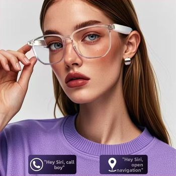 Piiriülesed nutikad prillid Bluetooth-prillid päikeseprillid polariseeritud ultraviolettkiirguse vastased sinise valguse vastased laulukõne vahetatavad läätsed