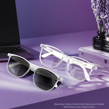 Piiriülesed nutikad prillid Bluetooth-prillid päikeseprillid polariseeritud ultraviolettkiirguse vastased sinise valguse vastased laulukõne vahetatavad läätsed