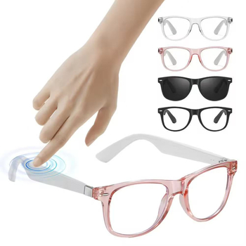 Tehisintellektiga tõlkeprillid Bluetooth-kõnega kaasaskantavad muusika esitamise prillid häälassistendiga traadita spordiprillid