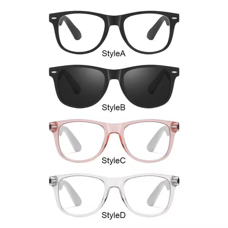 Tehisintellektiga tõlkeprillid Bluetooth-kõnega kaasaskantavad muusika esitamise prillid häälassistendiga traadita spordiprillid