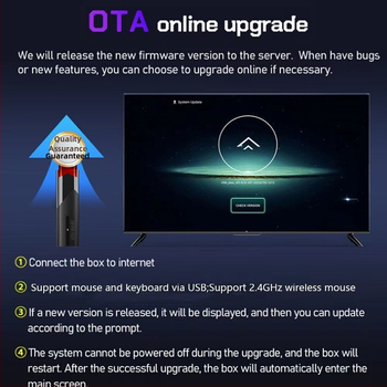 Piiriülene M98-Y10 Android 13.0 HD-mängija, mis on pühendatud traadita ekspordile