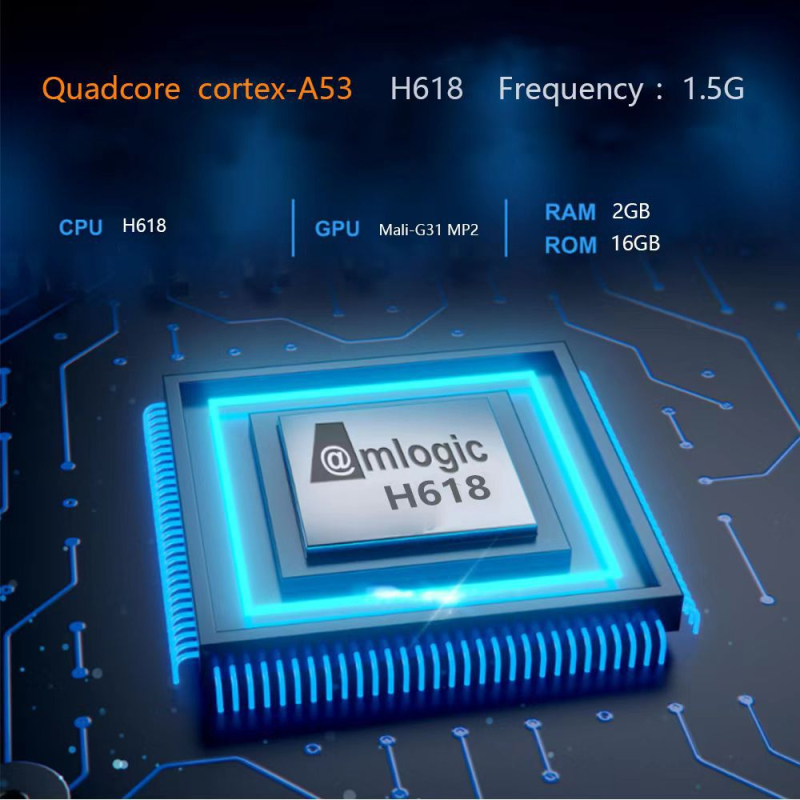 Piiriülene M98-Y10 Android 13.0 HD-mängija, mis on pühendatud traadita ekspordile