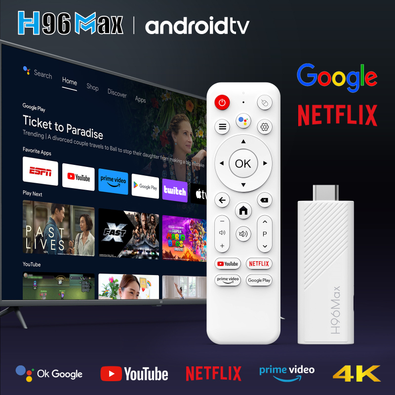 4K HD Μηχανή Μάθησης Ψυχαγωγία Παιχνίδι Βίντεο Μουσική Android TV Player Εξωτερικό Εμπόριο Best Selling 2G-16G