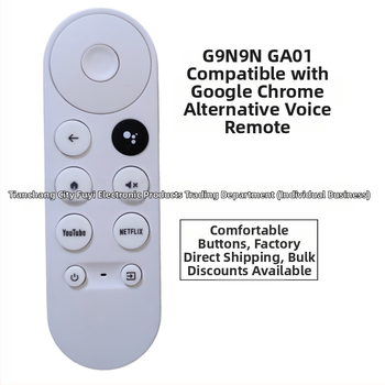 Asendusmudel G9N9N, Ga1, sobib Chromecasti, Google`i ja Google Voice`i kaugjuhtimispuldiga