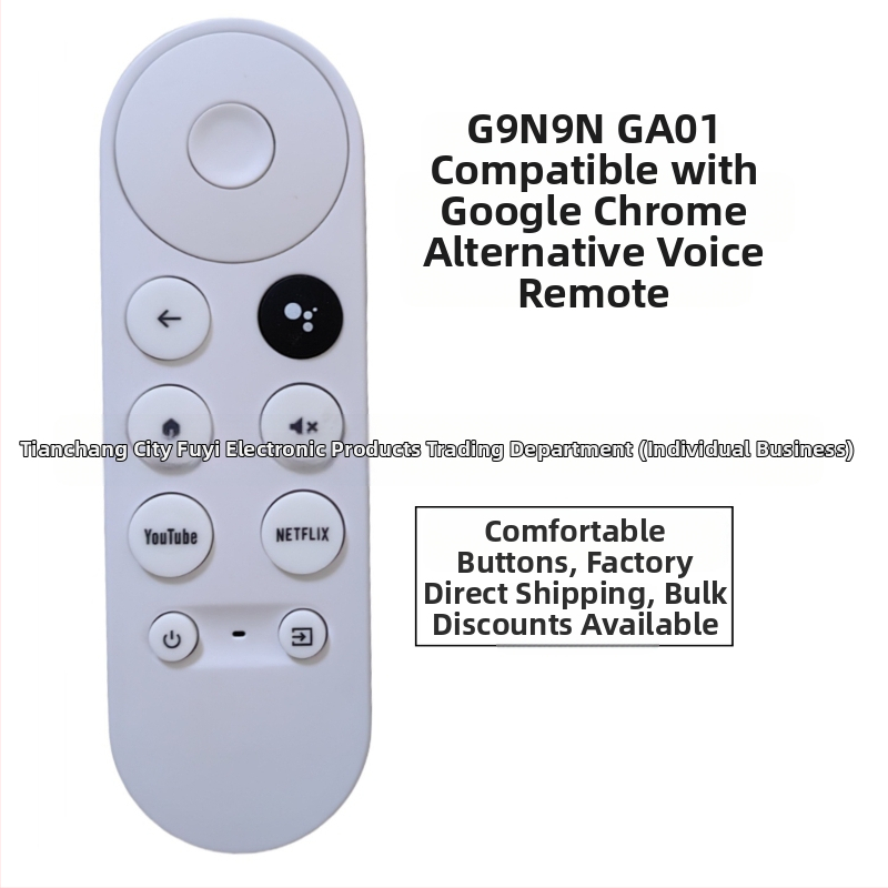 Asendusmudel G9N9N, Ga1, sobib Chromecasti, Google`i ja Google Voice`i kaugjuhtimispuldiga