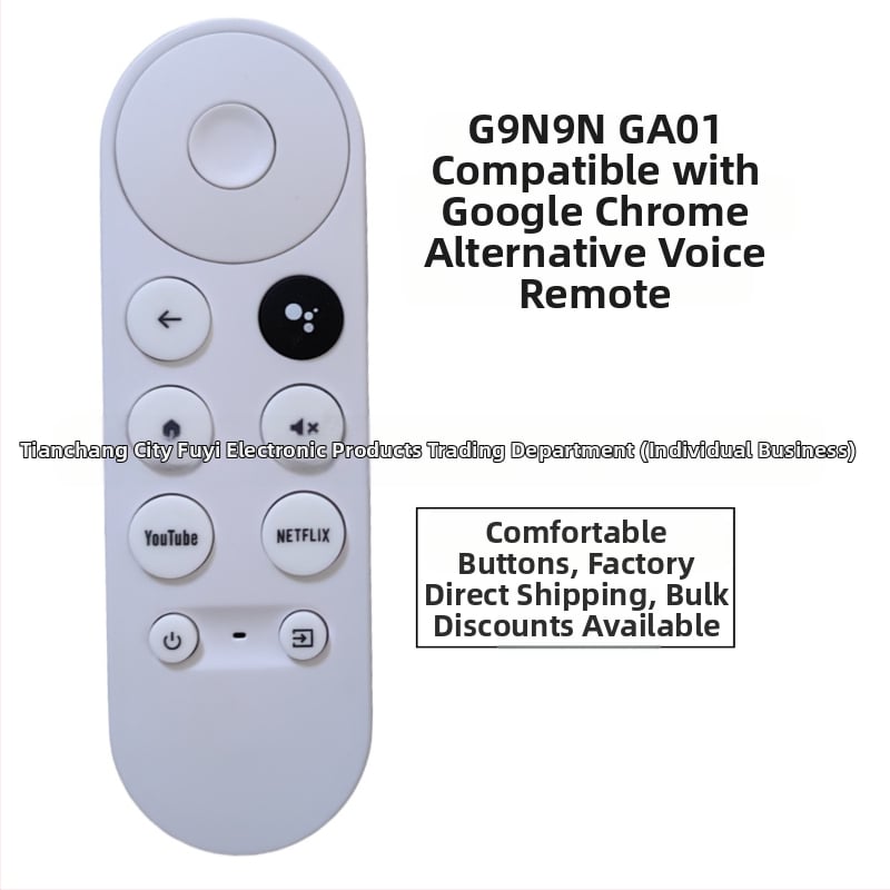 Asendusmudel G9N9N, Ga1, sobib Chromecasti, Google`i ja Google Voice`i kaugjuhtimispuldiga