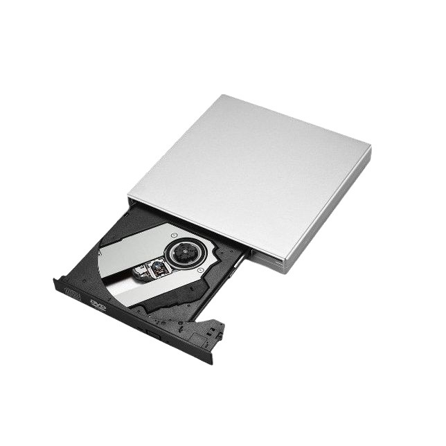 Producător Neutru USB2.0 Unitate optică externă DVD Burner CD DVD cu 24 de viteze Unitate optică externă portabilă CD