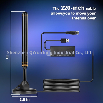 Uus veekindel 4K HD sise- ja välistingimustes kasutatav digitaaltelevisiooni antenn võimendatud signaali vastuvõtjaga HDTV antenn