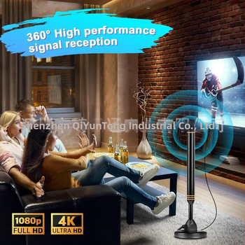 Uus veekindel 4K HD sise- ja välistingimustes kasutatav digitaaltelevisiooni antenn võimendatud signaali vastuvõtjaga HDTV antenn