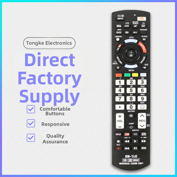 SN-1Lc sobib Sony Sony multifunktsionaalse teleri kaugjuhtimispuldiga SN-1Lc infrapunakaugjuhtimispult Sony jaoks