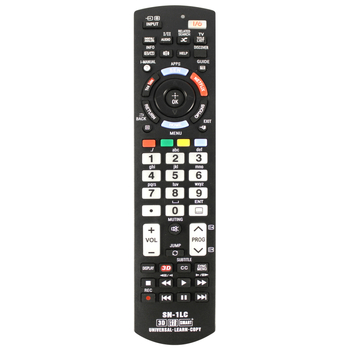 SN-1Lc sobib Sony Sony multifunktsionaalse teleri kaugjuhtimispuldiga SN-1Lc infrapunakaugjuhtimispult Sony jaoks