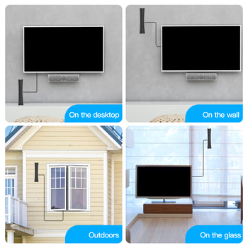 Tehas sise-/välistingimustes kasutatava teleriantenni jaoks, teleriantenn, HDTV-antenn, DTMB maapealse laine antenni eramudel